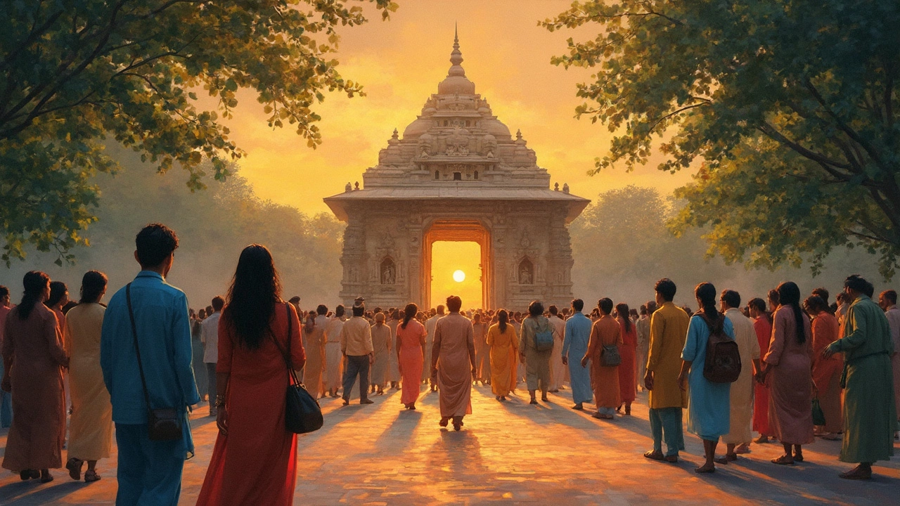 Temple Etiquette for Tourists