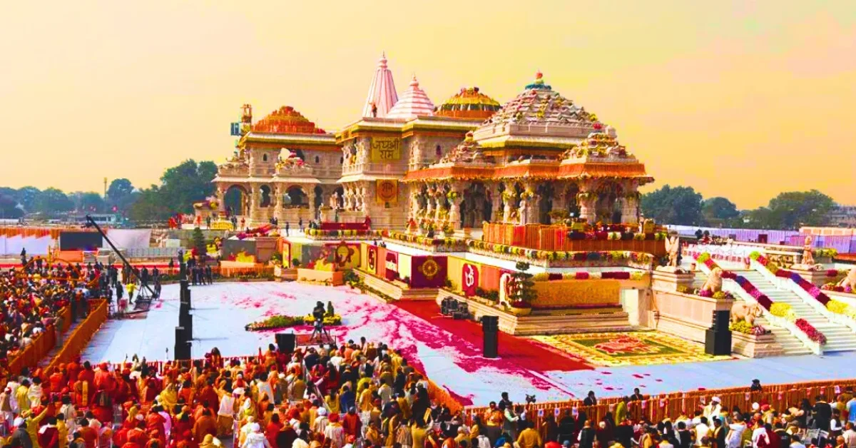 Ayodhya’s Ram Mandir: A Divine Rebirth