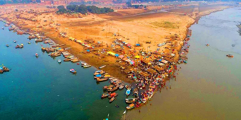 Triveni Sangam: Gateway to Moksha
