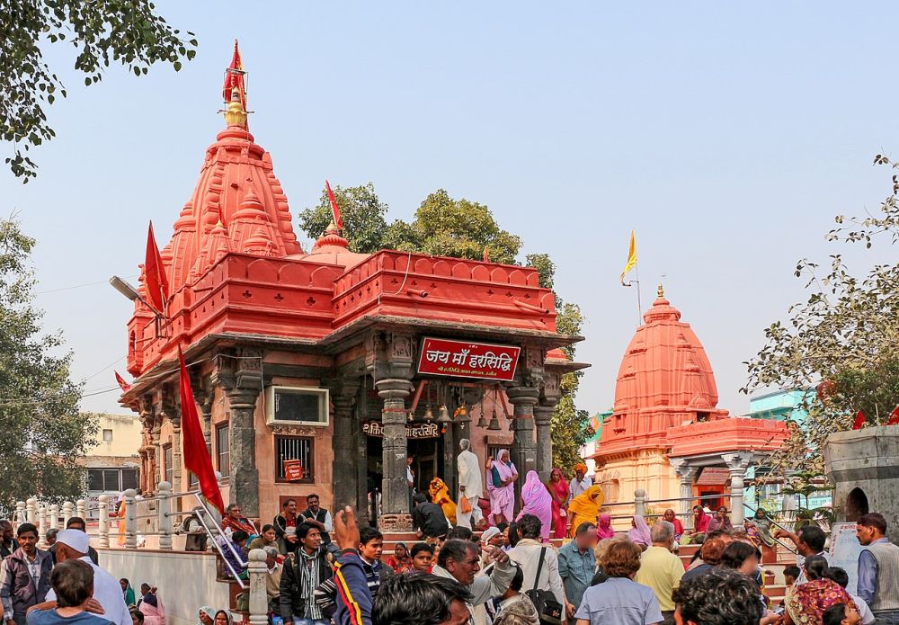 Harsiddhi Mata Temple Ujjain