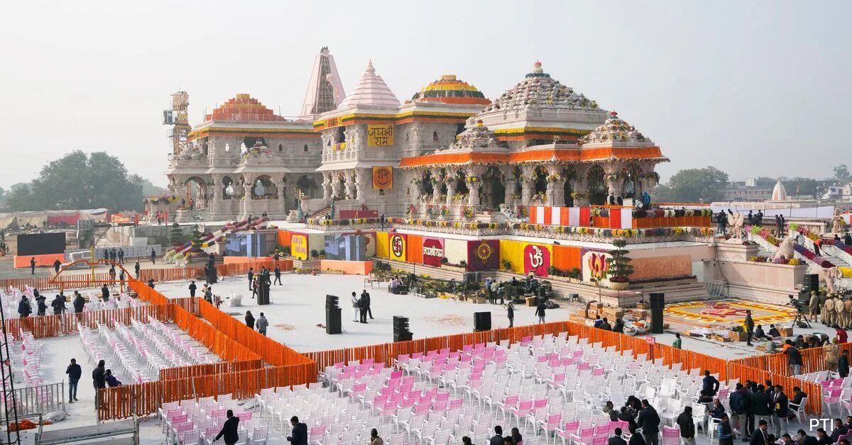Ayodhya Tour VIP Darshan Package – A Divine Journey to Ram Mandir