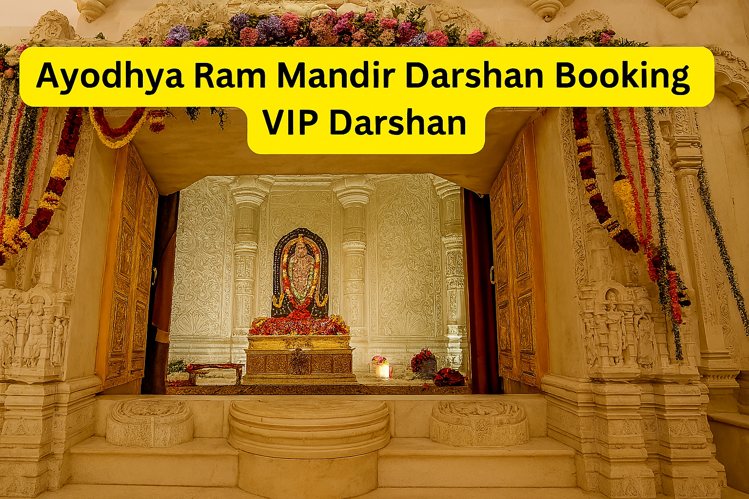 Ayodhya Ram Mandir Darshan Booking 2026: VIP Darshan, Free Aarti Pass & Divine Pilgrimage Guide